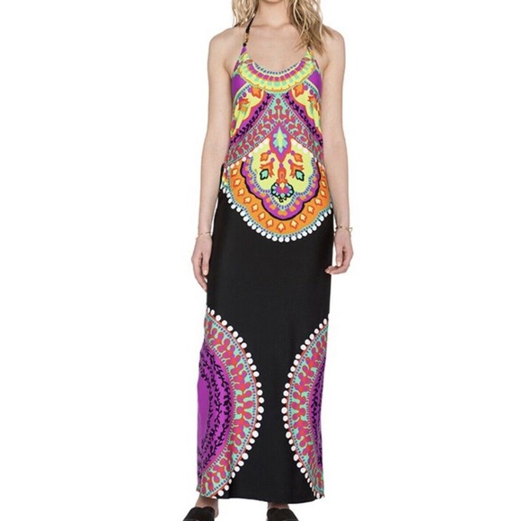 Trina Turk | Dresses | Trina Turk Nuevo Sol Maxi Cover Up Dress Revolve ...